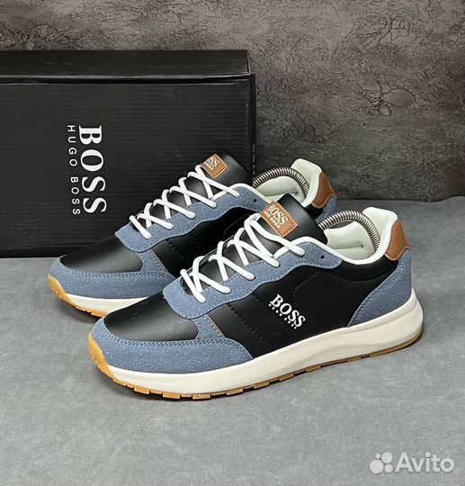 Кроссовки hugo boss