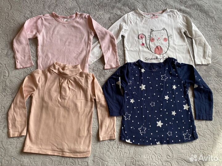 Одежда для девочки пакетом 92-98