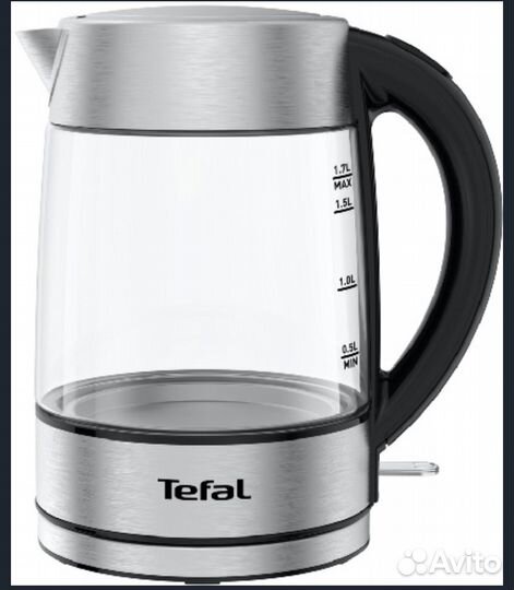 Чайник электрический Tefal Glass KI772D32