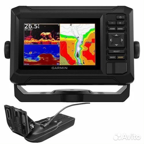 Эхолот garmin echomap uhd2 53