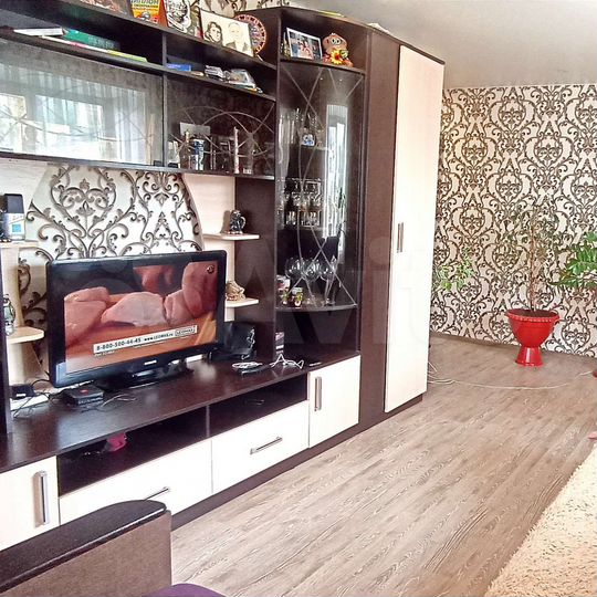 2-к. квартира, 44 м², 5/5 эт.