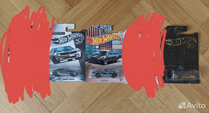 Hot Wheels Разные редкости