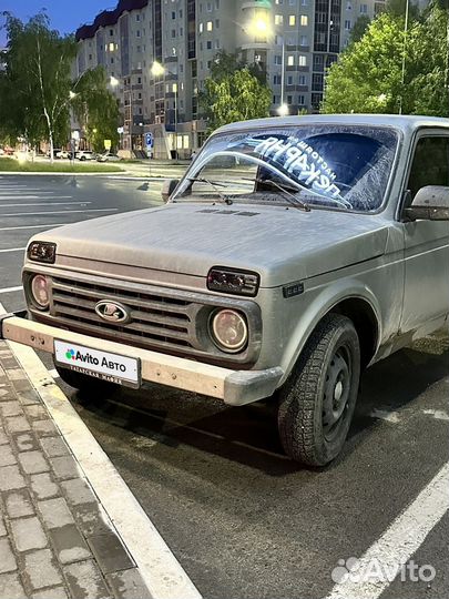 LADA 4x4 (Нива) 1.7 МТ, 2010, 193 000 км