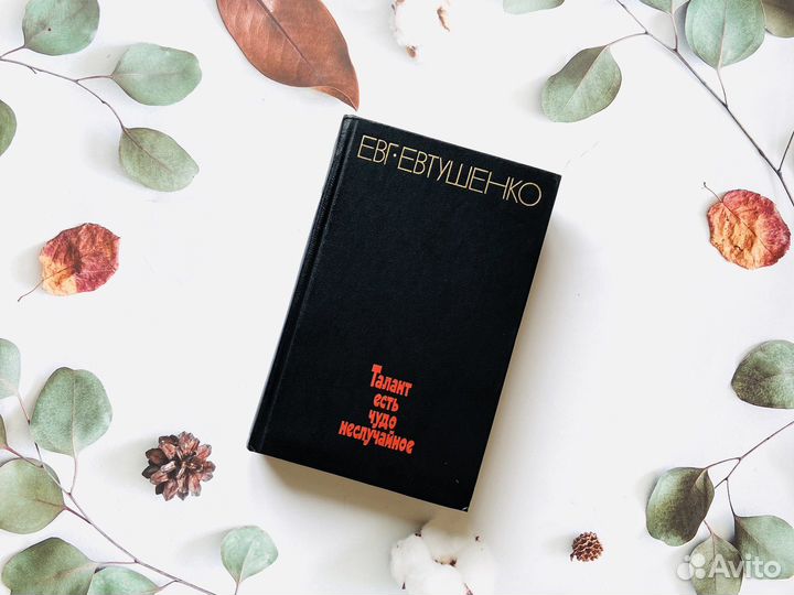 Евг. Евтушенко. Талант есть чудо неслучайное