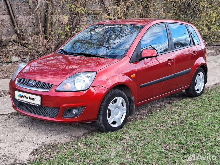 Ford Fiesta 1.4 AMT, 2006, 134 000 км