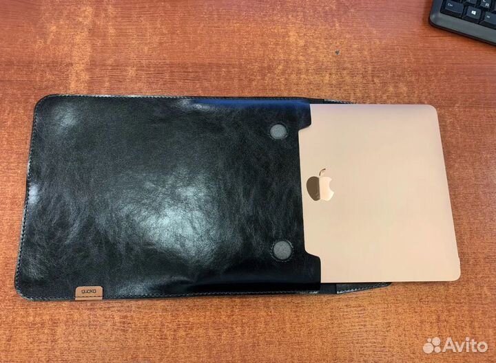 Кожаный чехол для MacBook Pro Air M2 13, 14, Новые