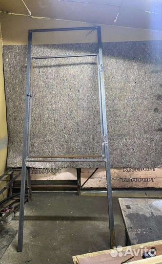 Металлическая калитка