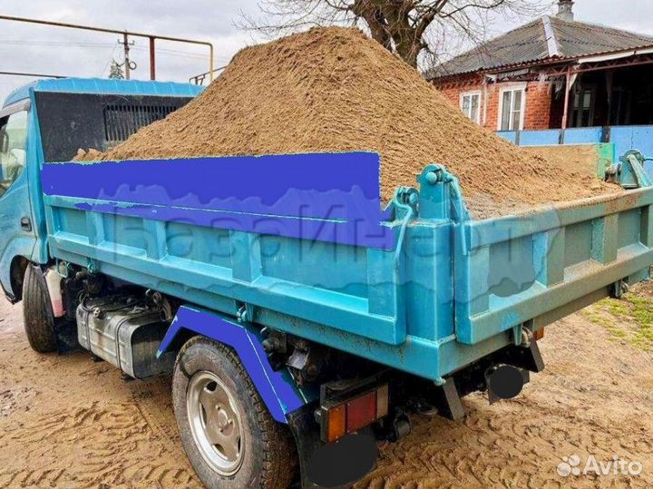 Песок от 1 м3