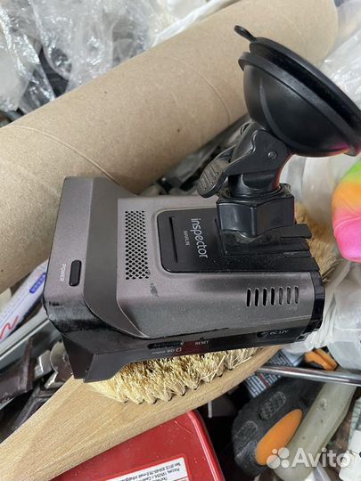 Видеорегистратор с радар детектором