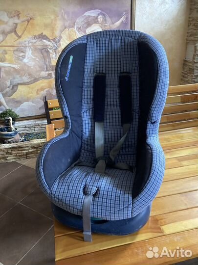 Детское автокресло 9 до 18 кг maxi cosi