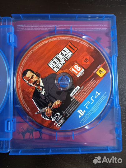 Red dead redemption 2 ps4