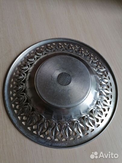 Блюдо винтаж. Сухарница