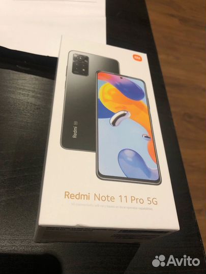 Xiaomi Redmi Note 11 Pro 5G, 8/128 ГБ