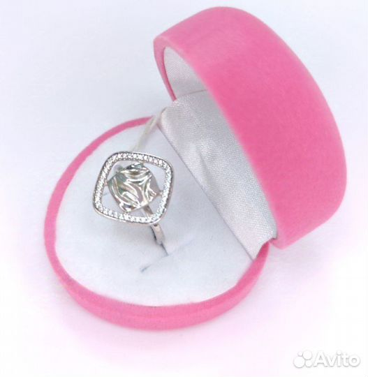 Кольцо серебряное 925(ар 91132) сп29