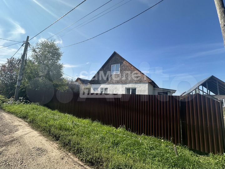 Дом 86 м² на участке 5,7 сот.