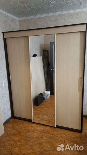 Шкаф купе с зеркалом бу