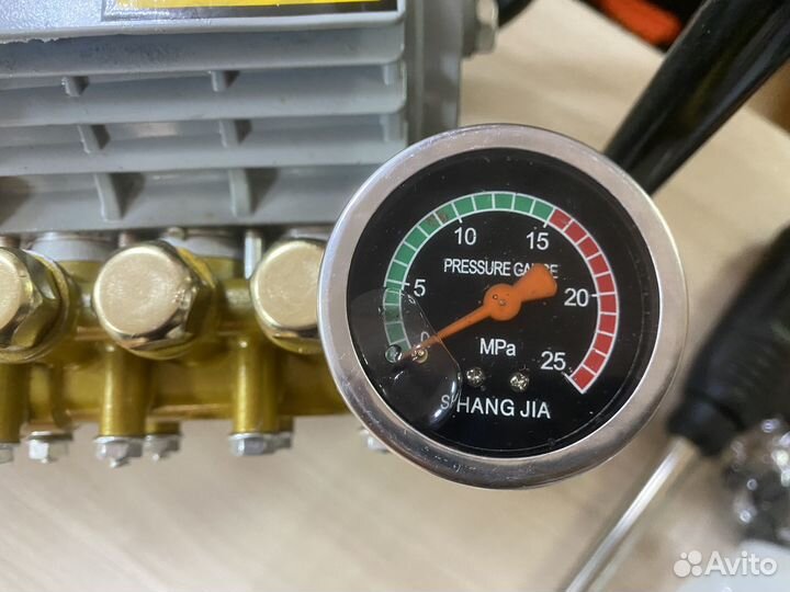 Мойка высокого давления Yaoto+старт/стоп. До 23мпа