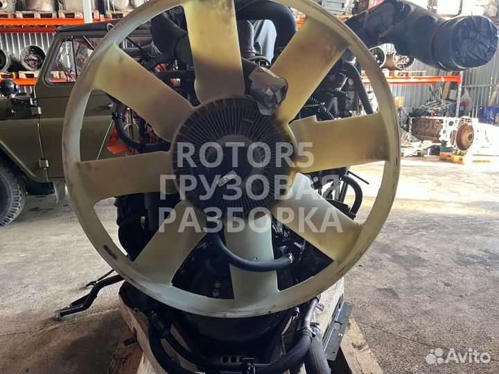 Двигатель macke.techb/46 Renault Magnum 3