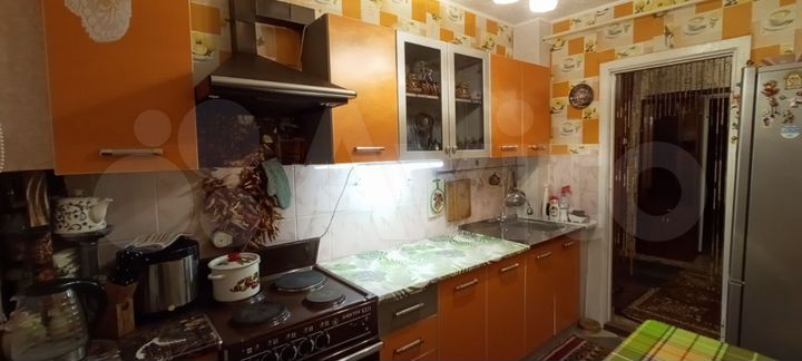 3-к. квартира, 57,6 м², 5/5 эт.