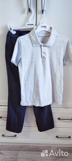 Вещи школьные для мальчика 140