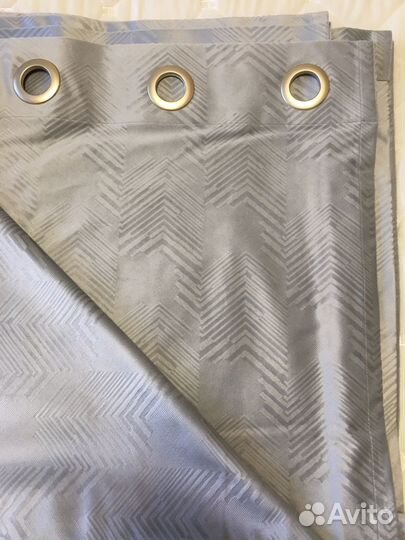 Продам бархатные шторы на люверсах