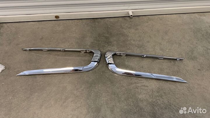 Хром/Черный лак иксы на Гранта фл