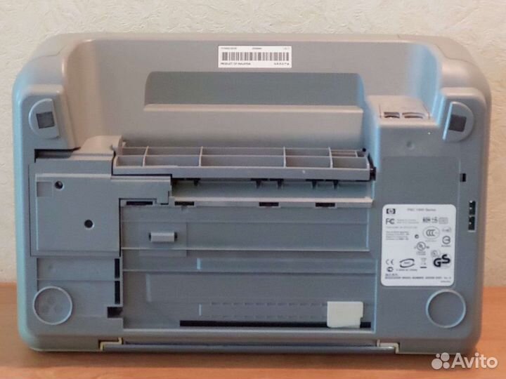 Цветной принтер/сканер/копир HP PSC 1513 All-inOne