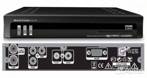 Спутниковый ресирвер world vision s570IR