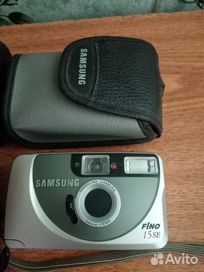 Плёночный фотоаппарат