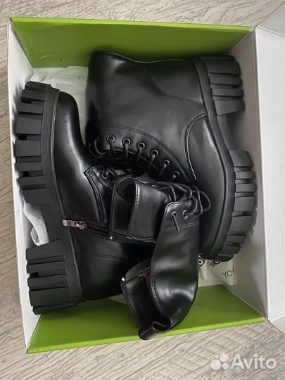 Берцы женские зимние 40