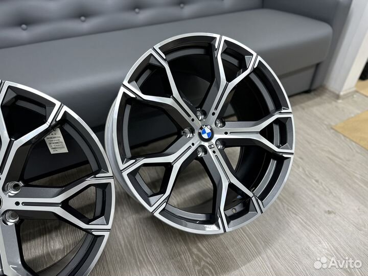 Диски разноширокие R21 5-120 для BMW X5 F15 X6 F16