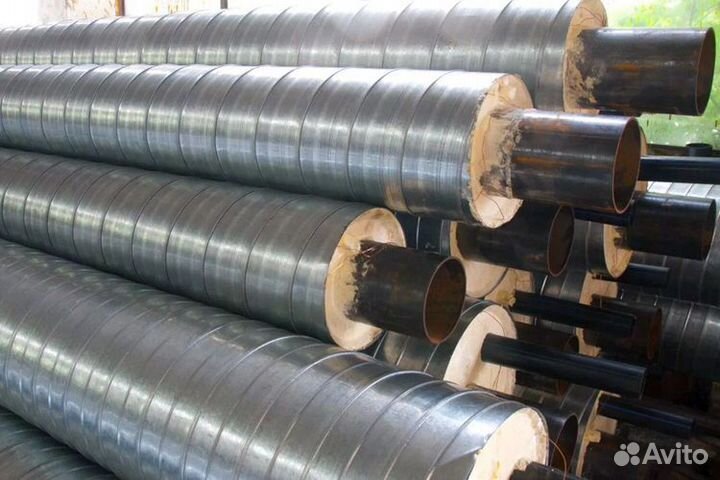 Труба в ППУ изоляции