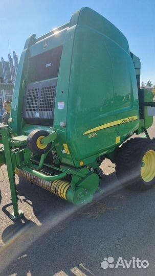 Пресс-подборщик John Deere 864, 2012