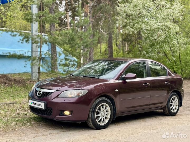 Mazda 3 1.6 AT, 2006, 172 760 км