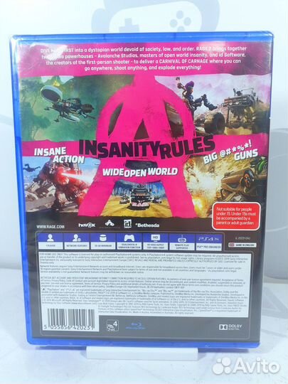 Rage 2 (PS4)