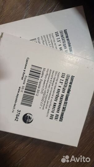 Адаптер для HDD Espada ss12