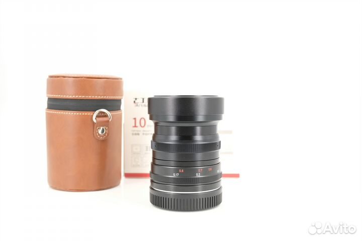 7Artisans 10mm f/2.8 Fisheye Canon RF как новый