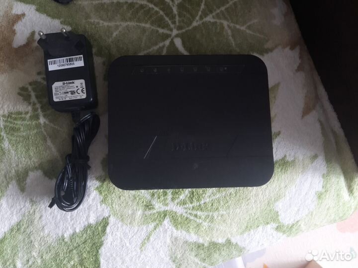 Wi-Fi роутер D-Link DIR-300