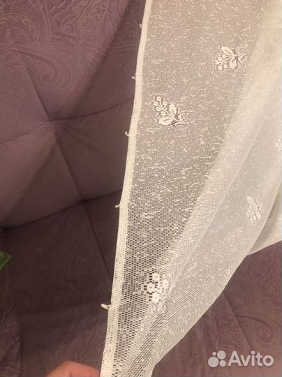 Тюль для кухни