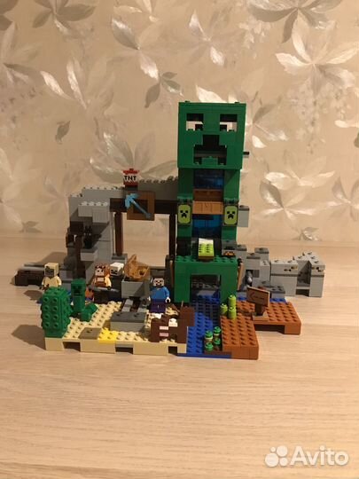 Lego Minecraft 21155