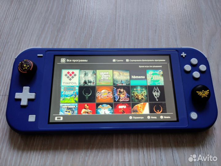 Nintendo switch lite прошитая чип