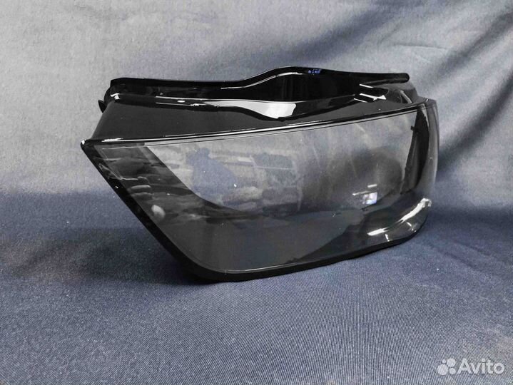 Стекло фары Audi A4 (IV B8), (11-15) левое