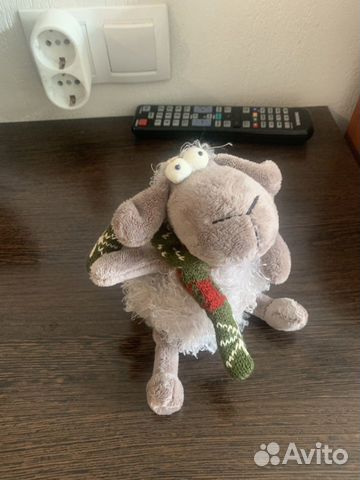 Мягкая игрушка Овца Жужу, 15см