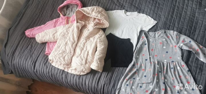 Вещи пакетом на девочку