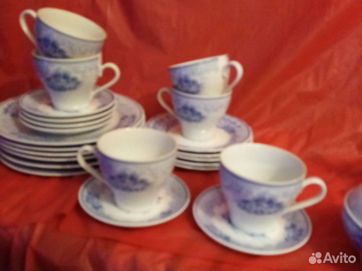 Чайно кофейный сервиз Германия