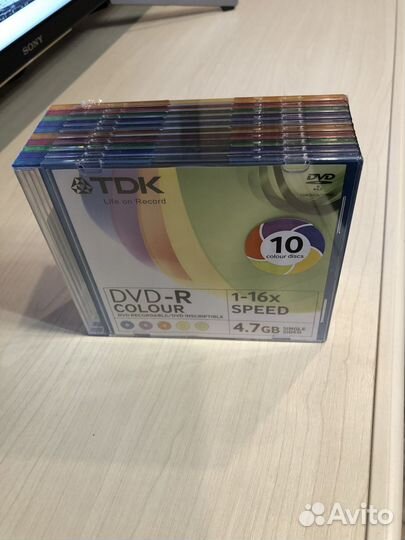 Диски DVD - R TDK