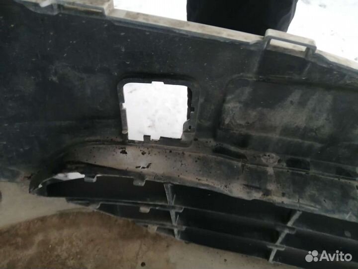 Продам бампер на ниссан кашкай