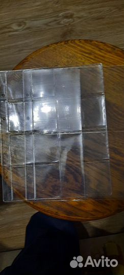 Альбомы и листы для монет и бон Оптима