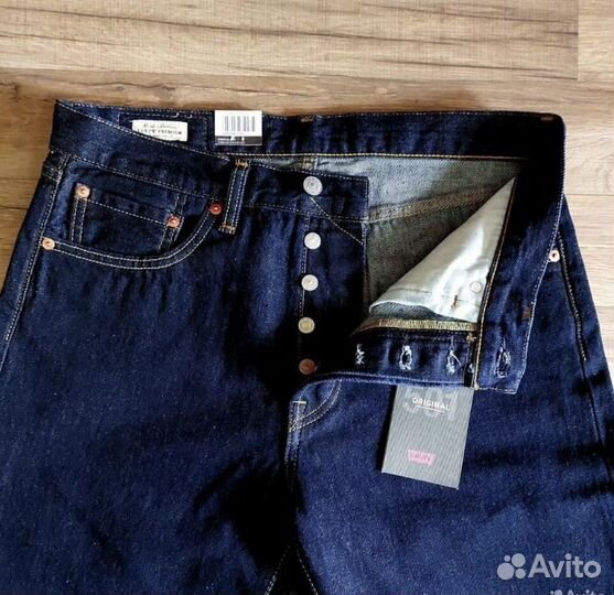 Новые Джинсы levis 501 30x32 оригинал