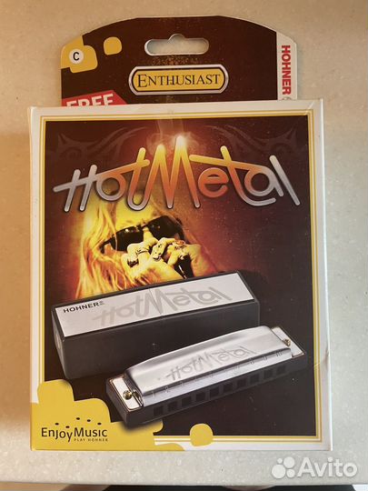 Губная гармошка hohner новая